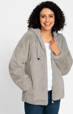 Witt Allwetterjacke Fellimitatjacke