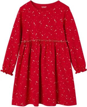 vertbaudet Minikleid Festliches Mädchen Kleid mit