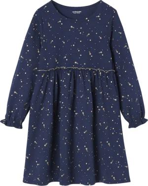 vertbaudet Minikleid Festliches Mädchen Kleid mit