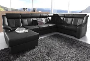 sit&more Wohnlandschaft Basel U-Form, wahlweise mit