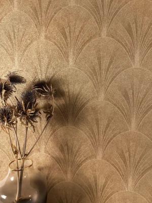 Newroom Vliestapete, Gold Tapete Modern Geometrische