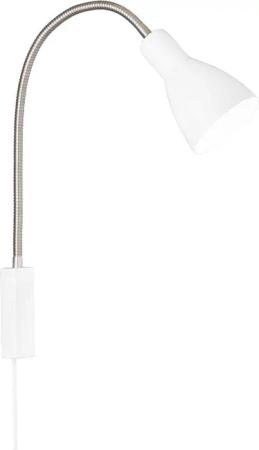 FISCHER & HONSEL LED Leselampe, Schwanenhals-Lampe,