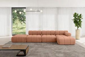 ALTDECOR Ecksofa Lizur-L2, Sofa Praktische Bequeme