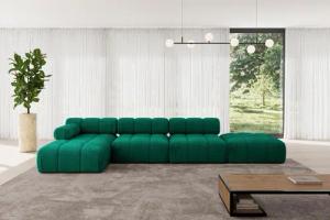 ALTDECOR Ecksofa Lizur-L2, Sofa Praktische Bequeme