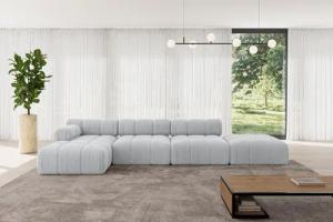 ALTDECOR Ecksofa Lizur-L2, Sofa Praktische Bequeme