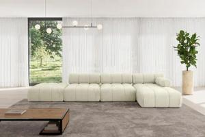 ALTDECOR Ecksofa Lizur-L2, Sofa Praktische Bequeme