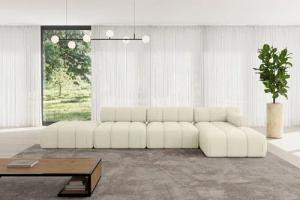ALTDECOR Ecksofa Lizur-L2, Sofa Praktische Bequeme