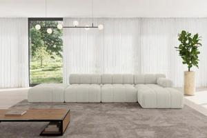 ALTDECOR Ecksofa Lizur-L2, Sofa Praktische Bequeme