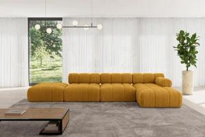 ALTDECOR Ecksofa Lizur-L2, Sofa Praktische Bequeme