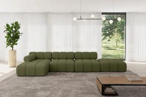 ALTDECOR Ecksofa Lizur-L2, Sofa Praktische Bequeme