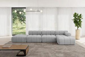 ALTDECOR Ecksofa Lizur-L2, Sofa Praktische Bequeme