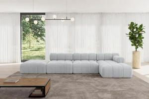 ALTDECOR Ecksofa Lizur-L2, Sofa Praktische Bequeme
