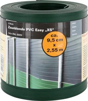 NOOR Sichtschutzstreifen PVC EASY, 0,19x2,55m -