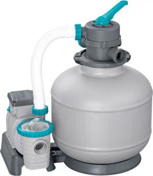 Bestway Sandfilteranlage Sandfilteranlage mit Zeitschaltuhr 8.327