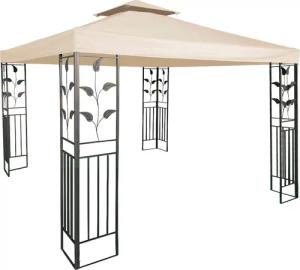 Spetebo Pavillon-Ersatzdach Ersatzdach mit Kaminabzug -