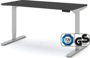 ASSMANN Büromöbel Schreibtisch Y-LINE Curved (140x70cm