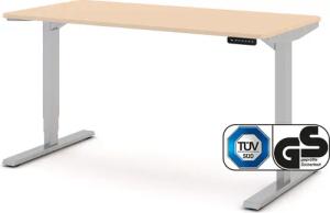 ASSMANN Büromöbel Schreibtisch Y-LINE Curved (140x70cm