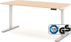 ASSMANN Büromöbel Schreibtisch Y-LINE Curved (140x70cm