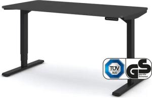 ASSMANN Büromöbel Schreibtisch Y-LINE Curved (140x70cm