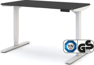 ASSMANN Büromöbel Schreibtisch Y-LINE Curved (140x70cm
