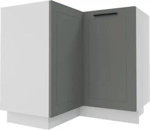 Feldmann-Wohnen Eckschrank Kvantum (Türscharniere mit Soft-Close-Funktion,