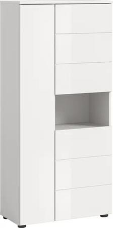 furnling Hochschrank Vera 1 offenes Fach,