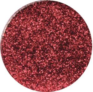 Glorex Bastelnaturmaterial Glorex Brillant-Glitter fine rot