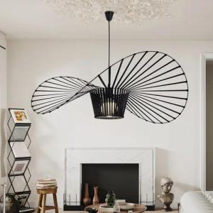 ZMH LED Pendelleuchte Modern - Schwarz