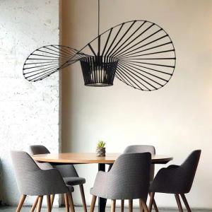 ZMH LED Pendelleuchte Modern - Schwarz