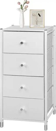 Allyson Kommode Stoffschublade 98x46cm, Stoffkommode für
