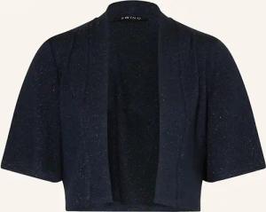 SWING Jersey-Bolero mit Glitzergarn
