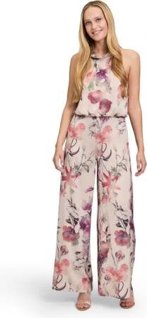 Vera Mont Overall "Vera Mont Jumpsuit mit Blumenprint", (1 tlg.)