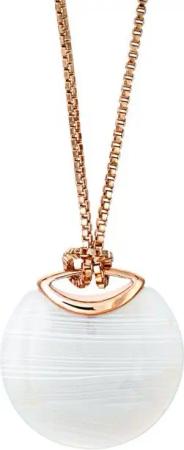 Buckley London Kette mit Anhänger Messing vergoldet