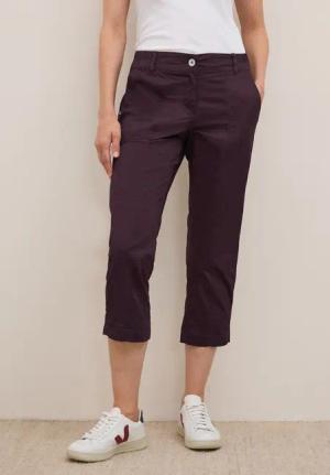 Cecil 3/4-Hose "Style NEW YORK", mit Gummibund und Eingrifftaschen