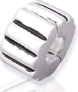 Unique Bead 925 Silber Stopper von Unique für Bead Armbänder mit Gewinde BX0002