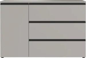 GERMANIA Kommode "Lemont", Kommode mit 3 Schubladen und einer Tür