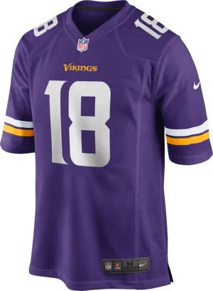 Nike Footballtrikot "Nike Trikot Minnesota Vikings Nike Home Jefferson 18"