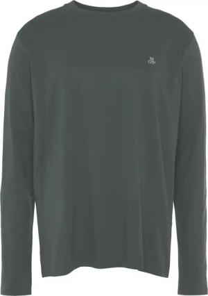 Marc OPolo Langarmshirt, mit dezentem Logo-Print vorne