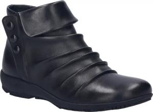 Josef Seibel Stiefelette "Charlotte 14", Boots, Reißverschlussstiefel mit gerafftem Schaft
