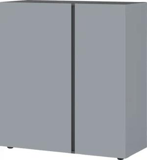 GERMANIA Kommode "Mesa", mit Glasfronten