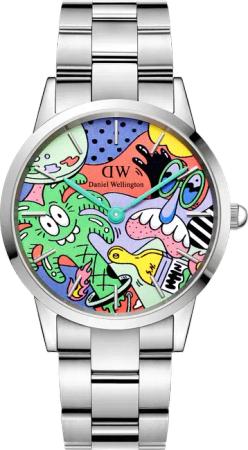 Daniel Wellington DW Iconic Steven Harrington 40mm Silver