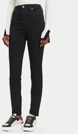 Karl Lagerfeld Jeans Jeans A3W10002 Schwarz Skinny Fit