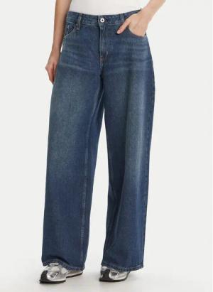 Karl Lagerfeld Jeans Jeans A3W10079 Blau Wide Leg