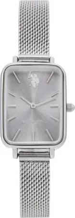 U.S. Polo Assn. Uhr Odette USP8288ST Silberfarben