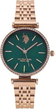U.S. Polo Assn. Uhr Eleonor USP8168GR Roségold