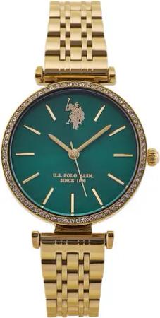 U.S. Polo Assn. Uhr Eleonor USP8307GR Goldfarben