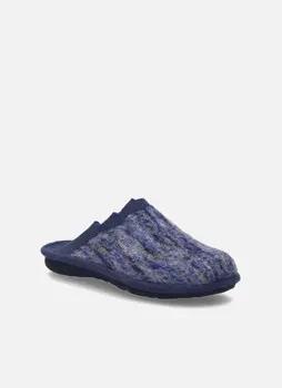 Josef Seibel Hausschuhe Lille 07, blau-multi