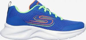 Skechers Sportschuhe Sneaker Kinder - Dynamatic Voronox blau/grün