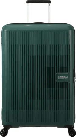 American Tourister Aerostep - 4-Rollen-Trolley L 77 cm erw. (dark forest)
