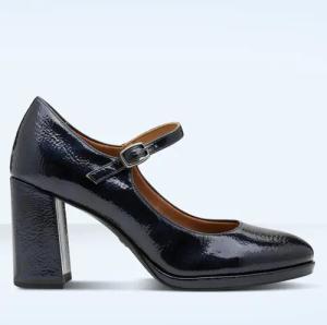 Maddy Patent Pumps in Dunkelblau